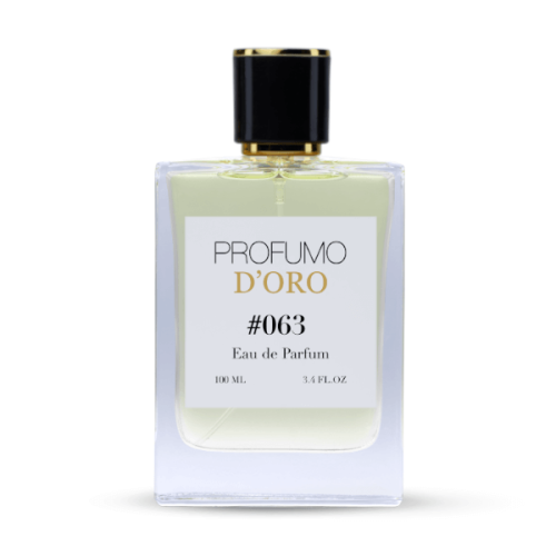 Profumo D'oro # 063 Eau de Parfum 100 ml Bergamotte Patchouli Moschus